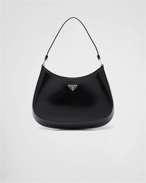 black shoulder bag Prada